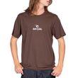 Camiseta Masculina Rip Curl Icon Tee 25 MARROM-0196MTE- -1-